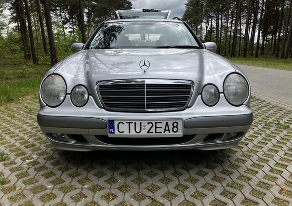 Mercedes-Benz Klasa E cena 18500 przebieg: 307256, rok produkcji 2003 z Mogilno małe 781